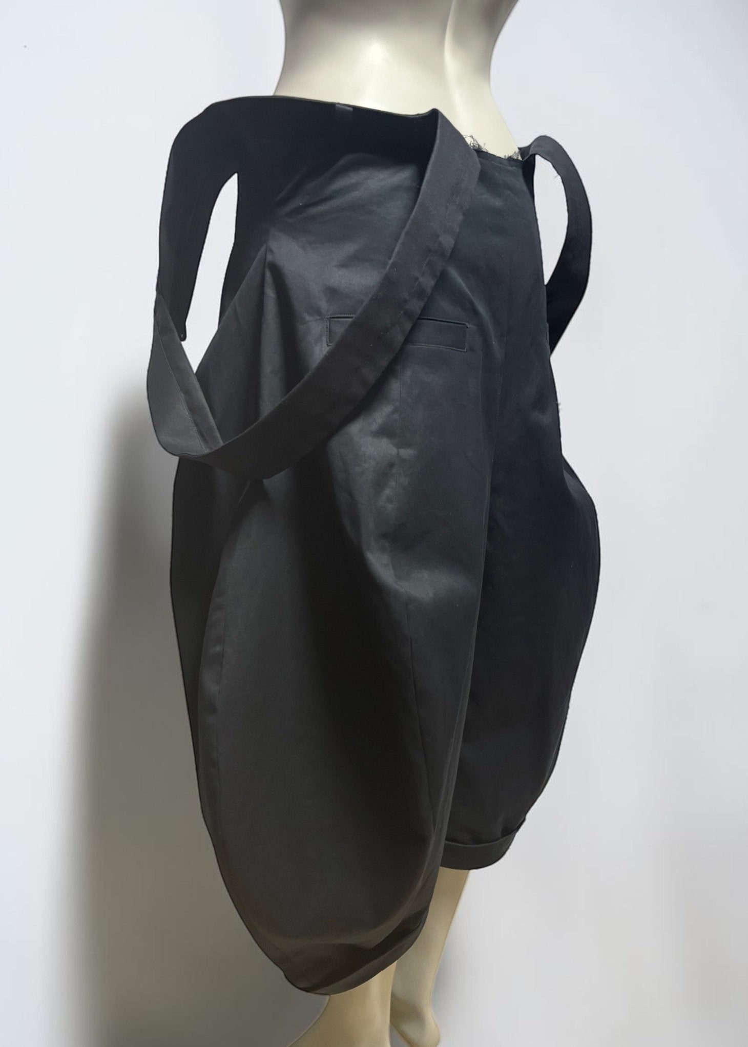 Suspended Form Trousers [BK]