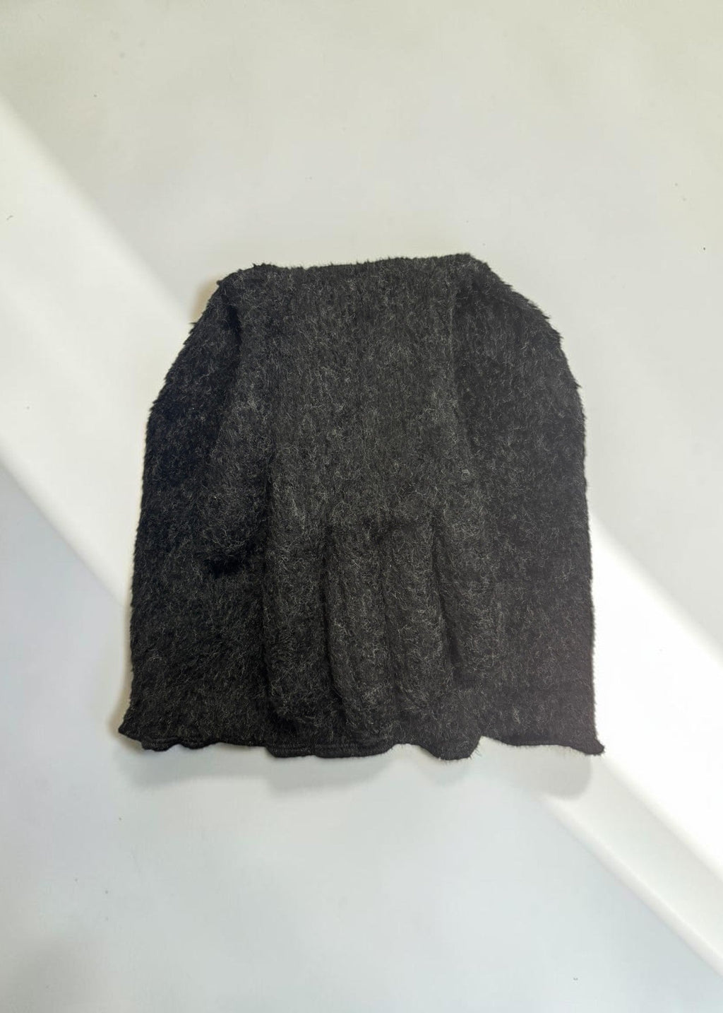 Integrated Gloves Dreadlock-Style Beanie