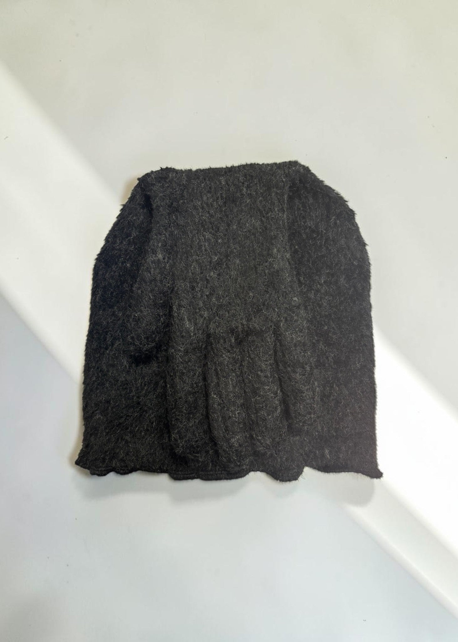 Integrated Gloves Dreadlock-Style Beanie