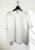 Offset Short-Sleeve Tee [WH]